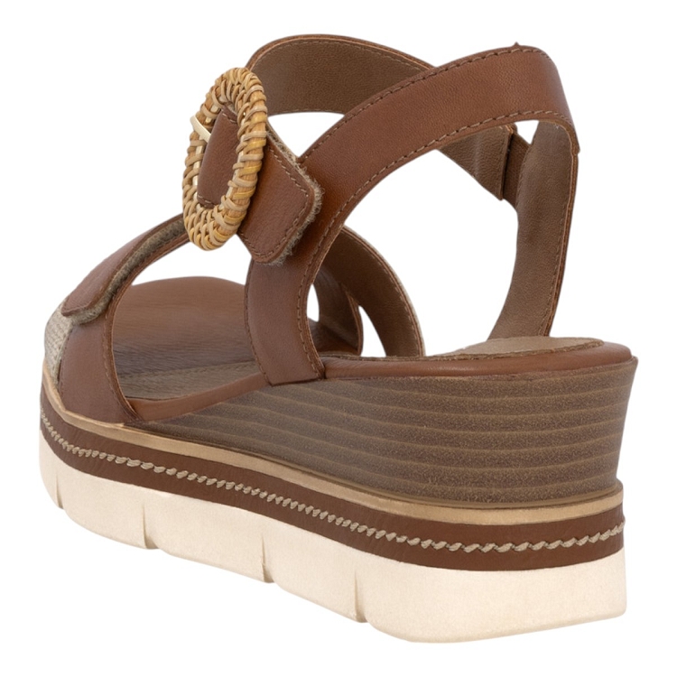 Remonte femme d2l50 marron2592501_3 sur voshoes.com