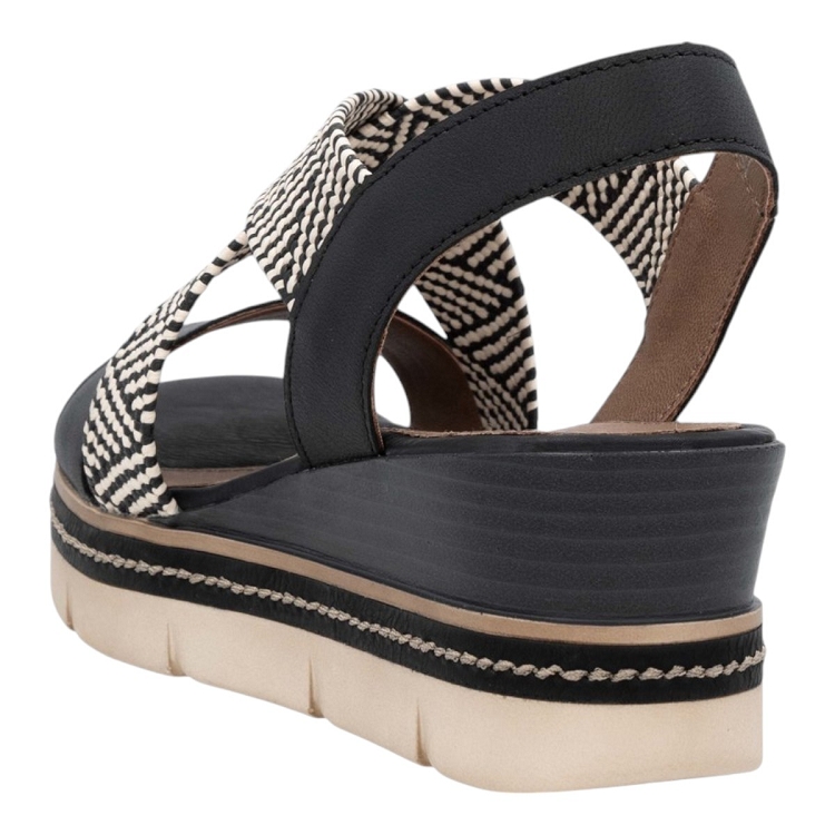Remonte femme d2l54 noir2592701_3 sur voshoes.com