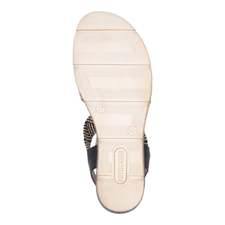 Remonte femme d2l54 noir2592701_6 sur voshoes.com