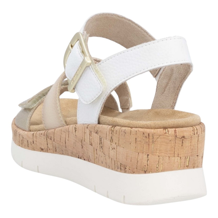 Remonte femme d2p50 blanc2593001_3 sur voshoes.com