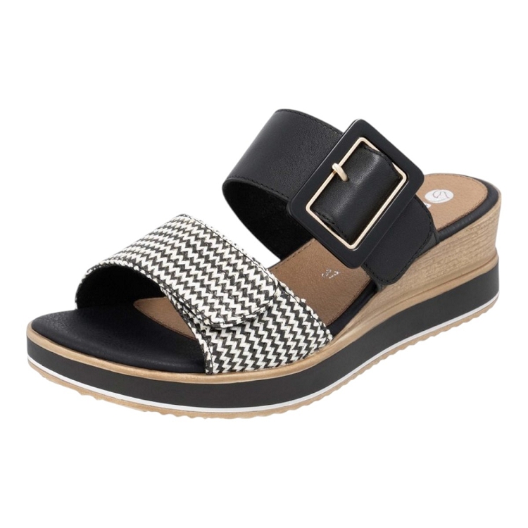Remonte femme d6463 noir2593101_2 sur voshoes.com