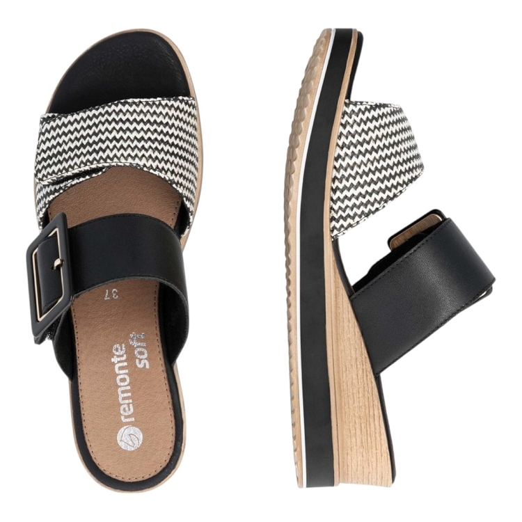 Remonte femme d6463 noir2593101_4 sur voshoes.com