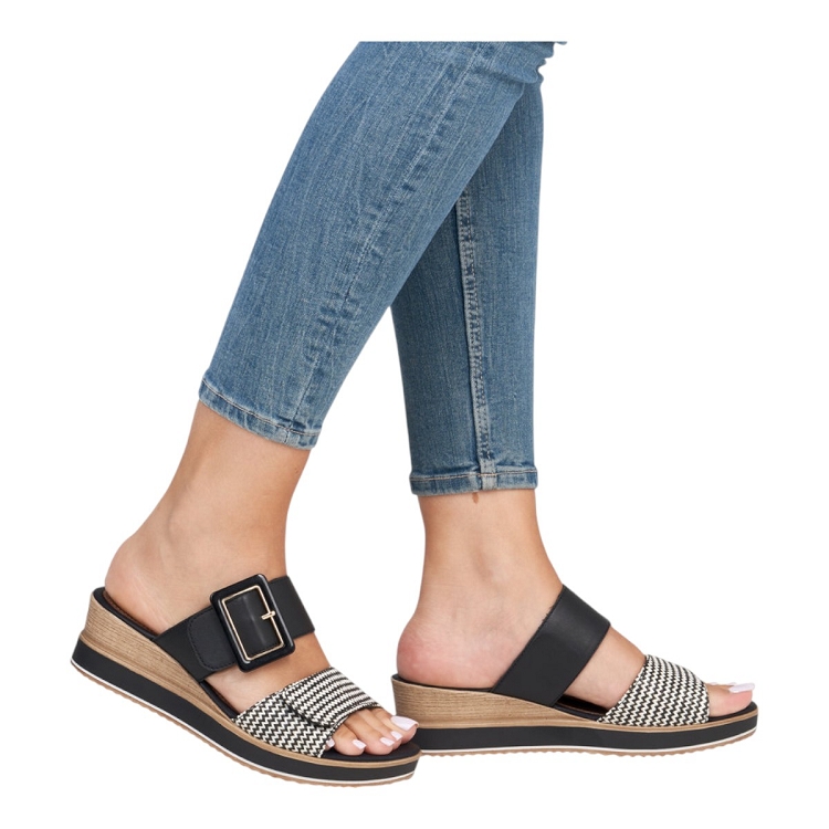 Remonte femme d6463 noir2593101_5 sur voshoes.com