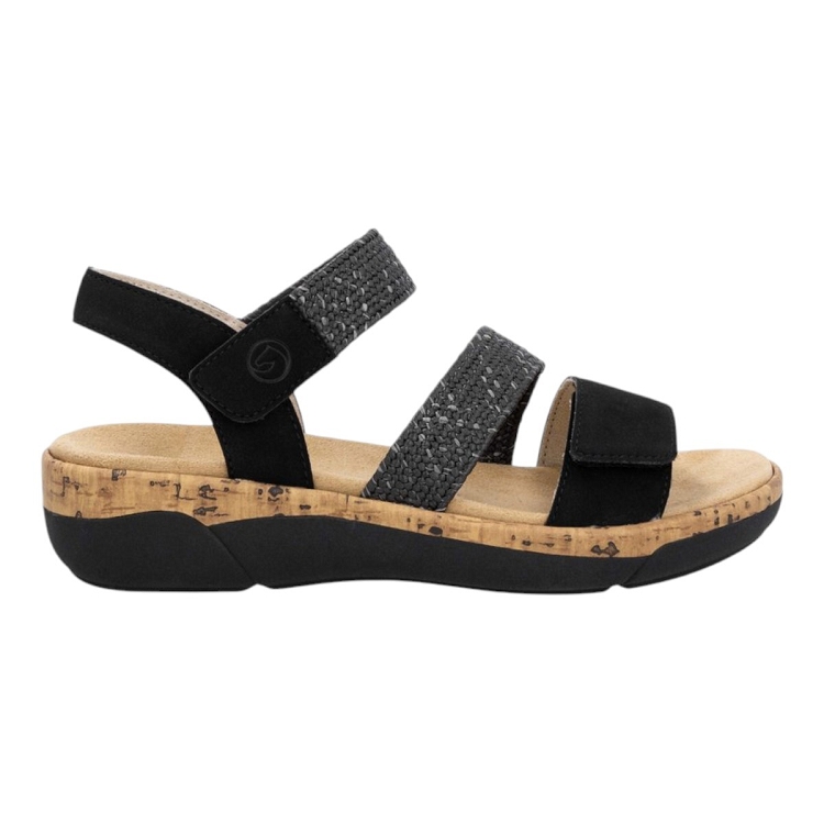 femme Remonte femme r6861 noir