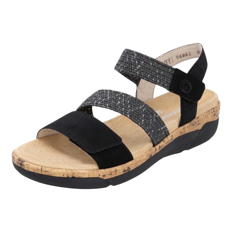 Remonte femme r6861 noir2593601_2 sur voshoes.com