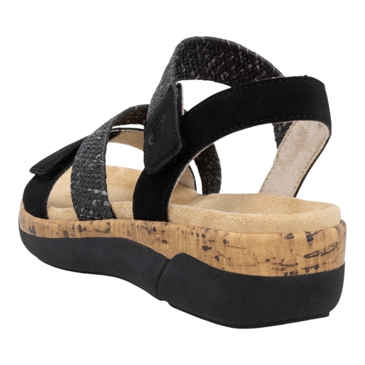 Remonte femme r6861 noir2593601_3 sur voshoes.com