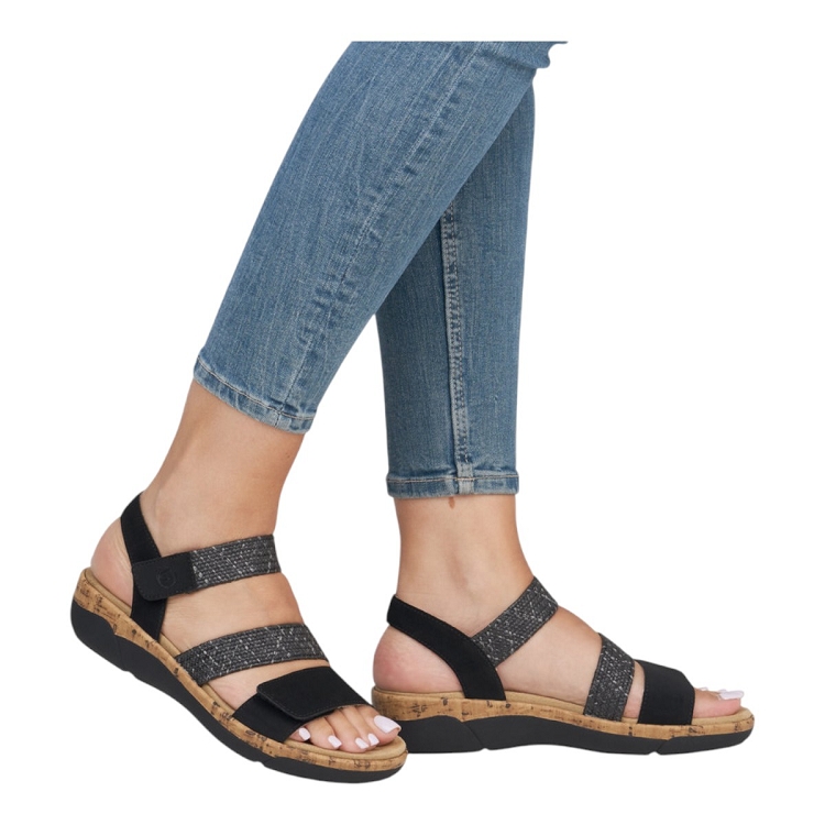 Remonte femme r6861 noir2593601_5 sur voshoes.com
