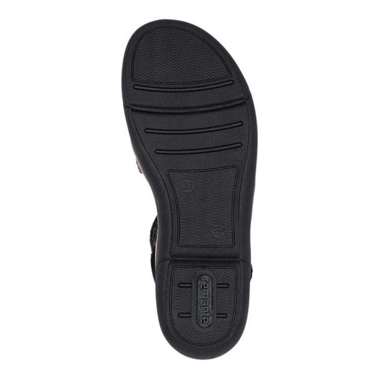 Remonte femme r6861 noir2593601_6 sur voshoes.com