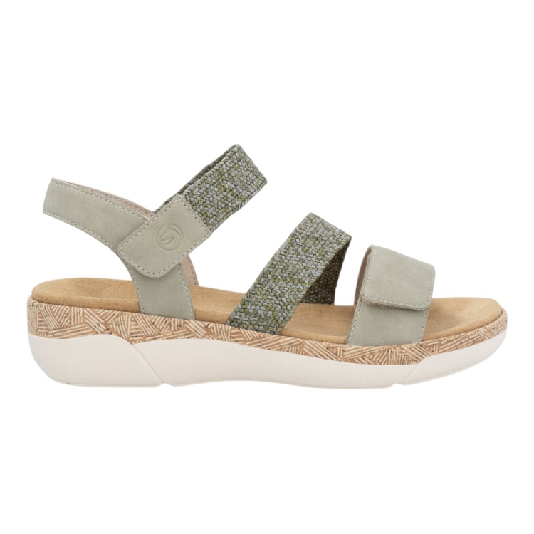 femme Remonte femme r6861 vert