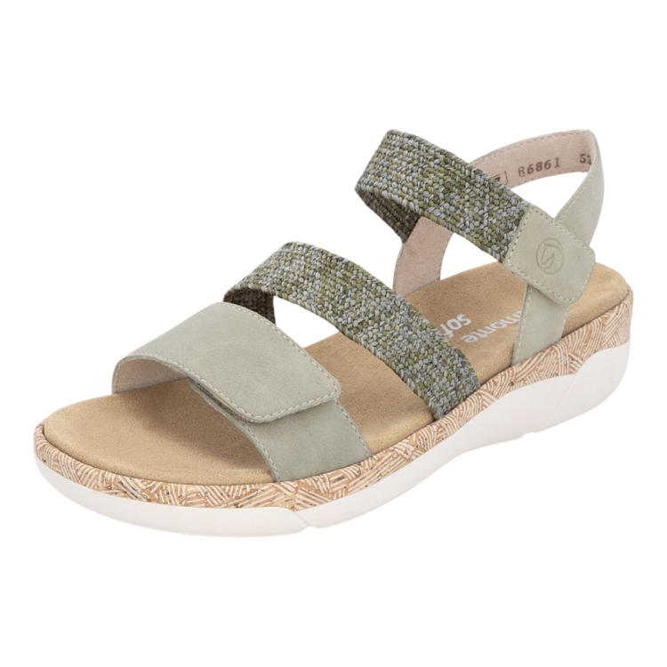 Remonte femme r6861 vert2593603_2 sur voshoes.com