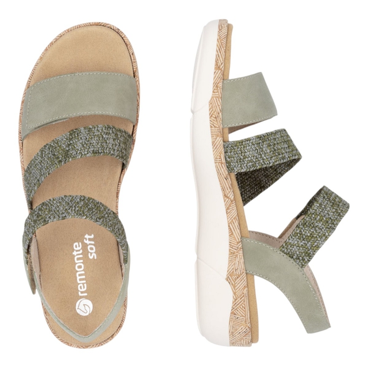 Remonte femme r6861 vert2593603_4 sur voshoes.com