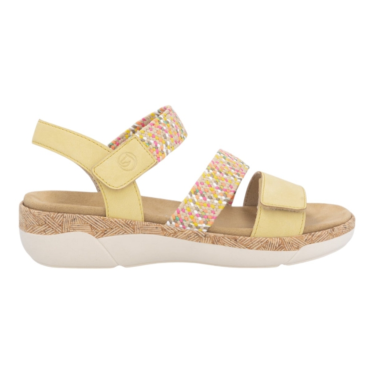 femme Remonte femme r6861 jaune