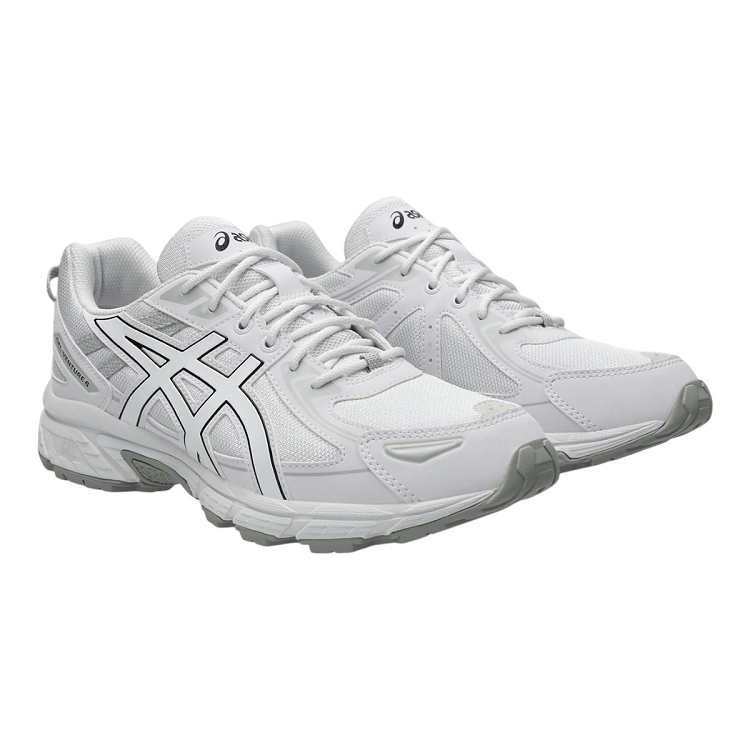 Asics homme gel venture 6 blanc2594501_2 sur voshoes.com