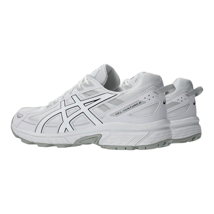 Asics homme gel venture 6 blanc2594501_3 sur voshoes.com