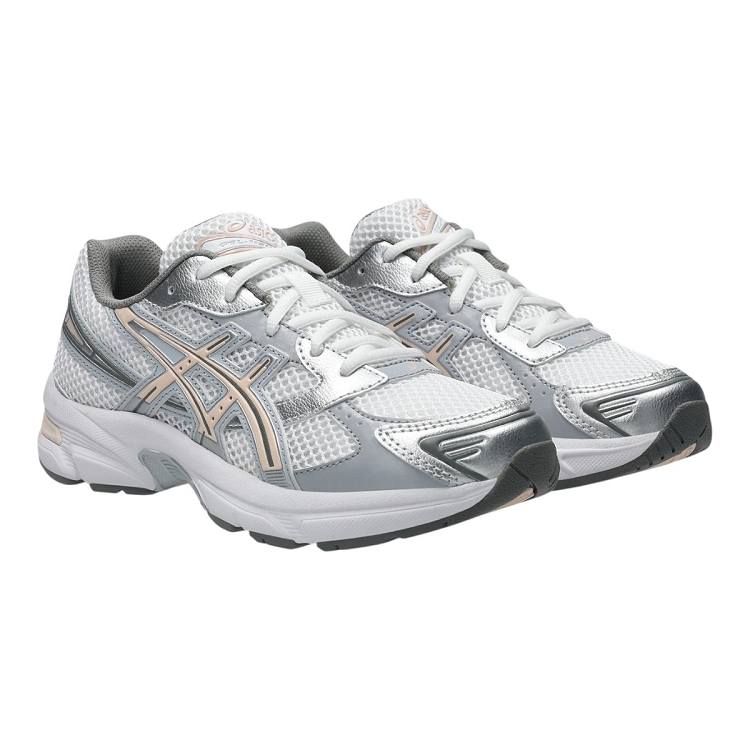Asics femme gel 1130 gs argent2596401_2 sur voshoes.com