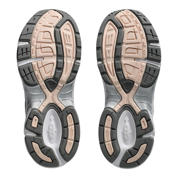 Asics femme gel 1130 gs argent2596401_6 sur voshoes.com