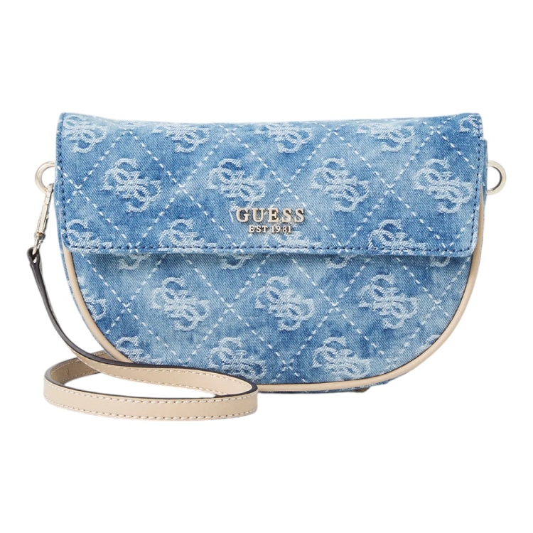 Guess femme cerelia shoulder sat bleu2599801_3 sur voshoes.com