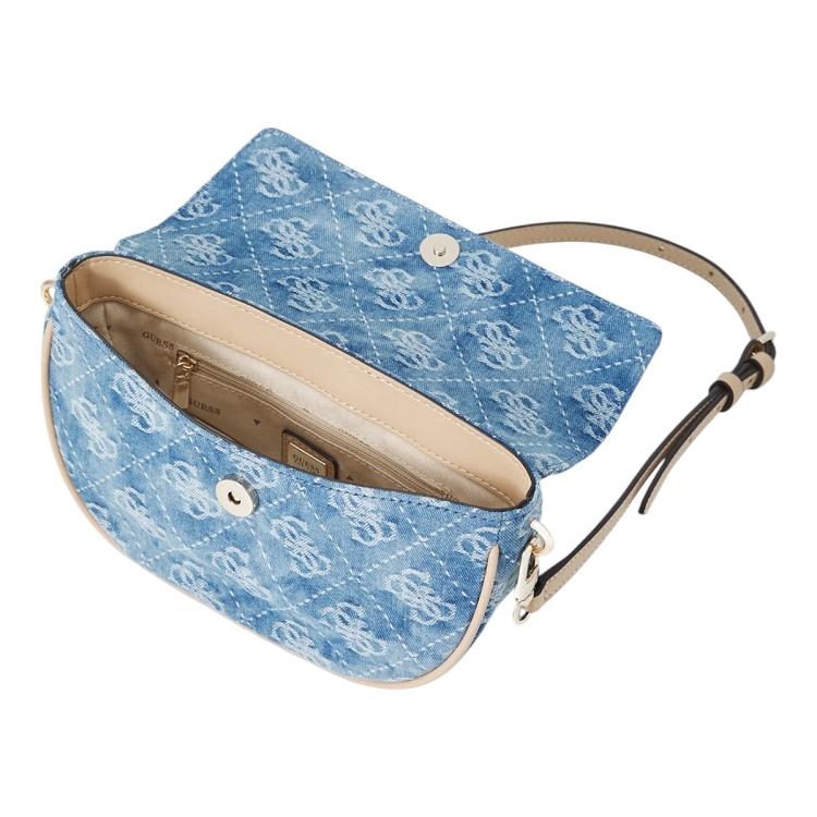 Guess femme cerelia shoulder sat bleu2599801_4 sur voshoes.com