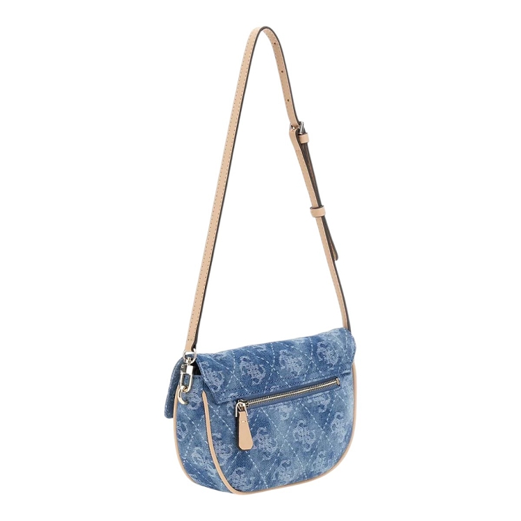 Guess femme cerelia shoulder sat bleu2599801_6 sur voshoes.com