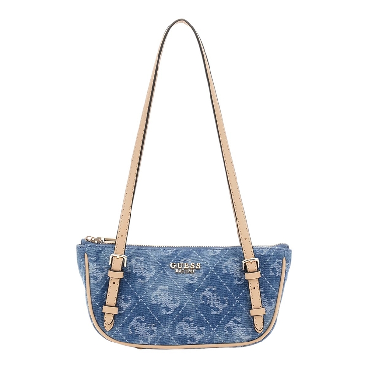 femme Guess femme cerelia shoulder sat bleu