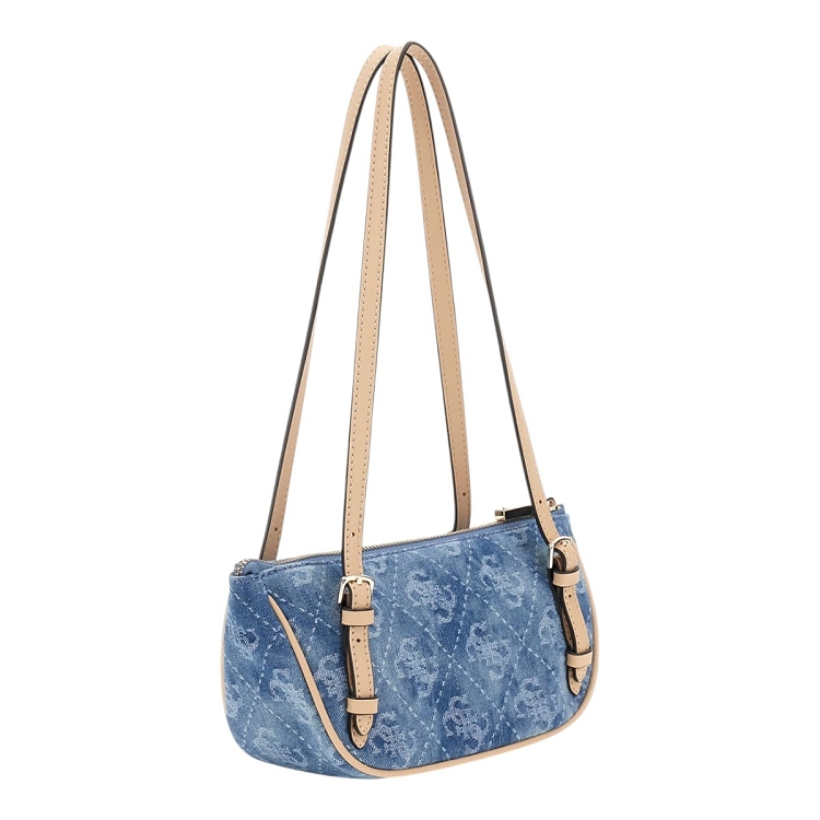 Guess femme cerelia shoulder sat bleu2599901_3 sur voshoes.com