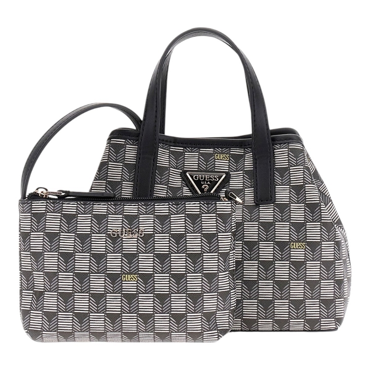 femme Guess femme vikky ii large tote noir