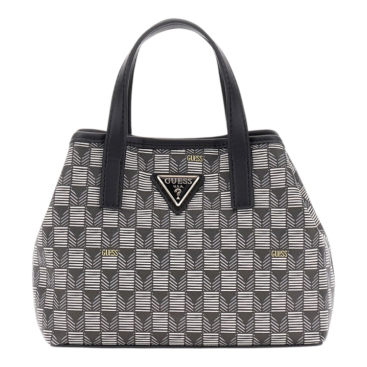 Guess femme vikky ii large tote noir2600101_2 sur voshoes.com