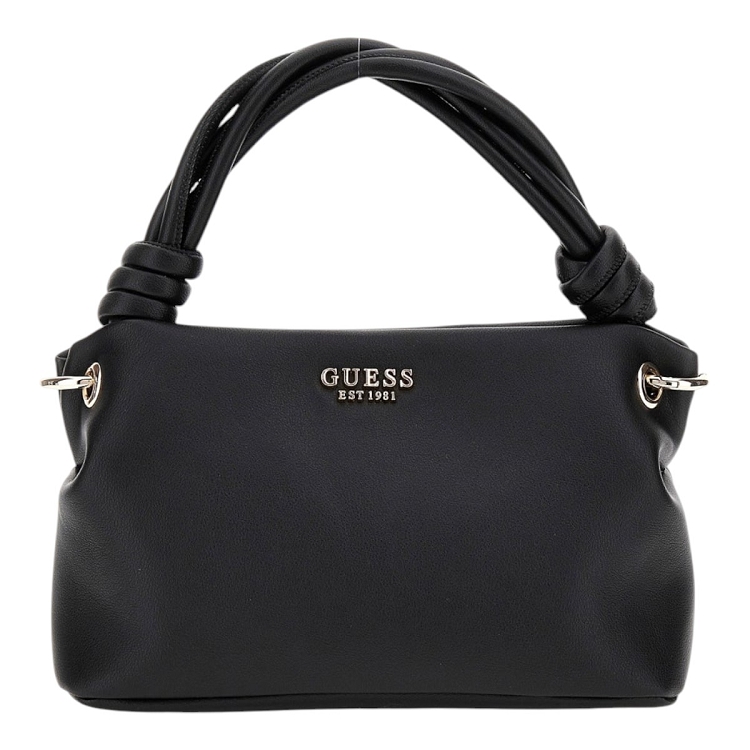femme Guess femme tiera flap shldr bag noir
