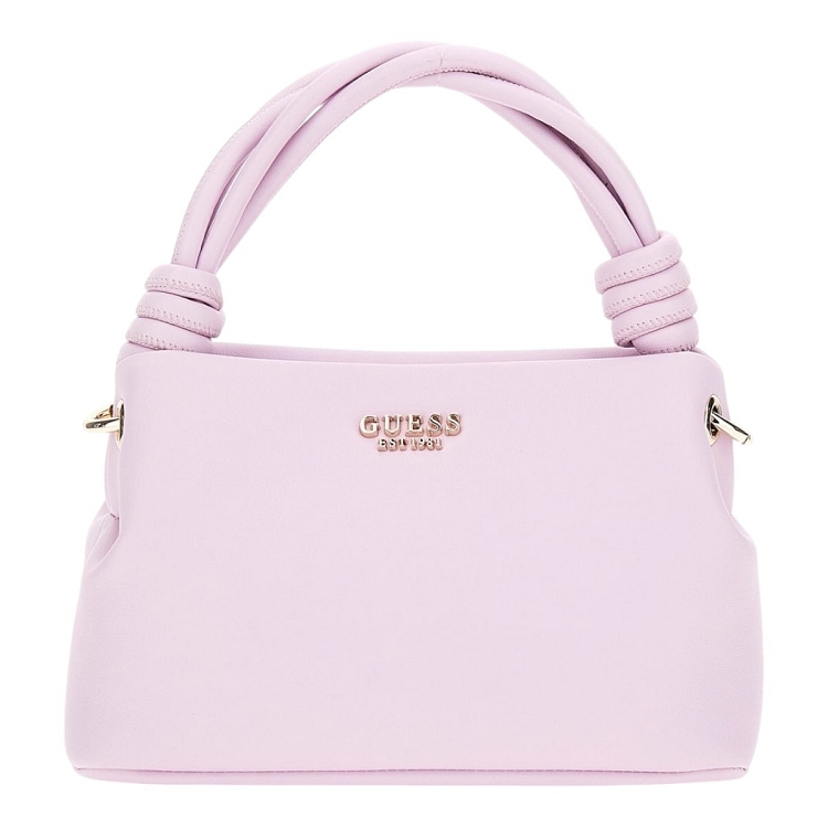 femme Guess femme tiera flap shldr bag rose