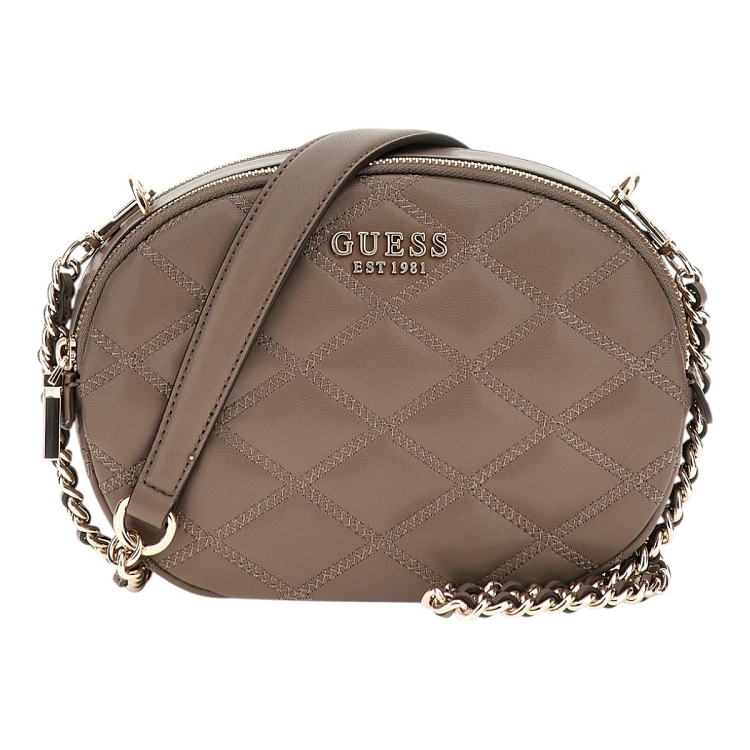 femme Guess femme cruise vibe top zip beige