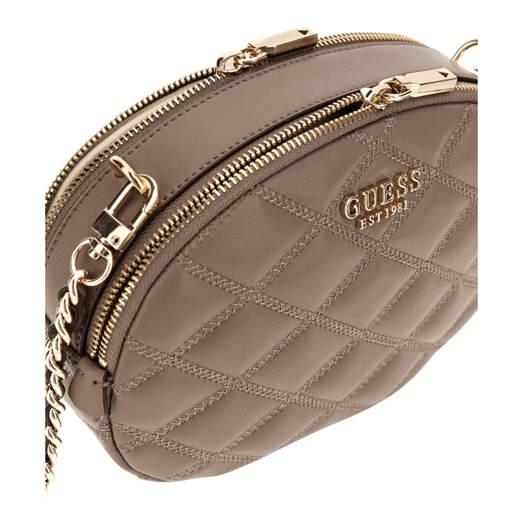 Guess femme cruise vibe top zip beige2601002_3 sur voshoes.com