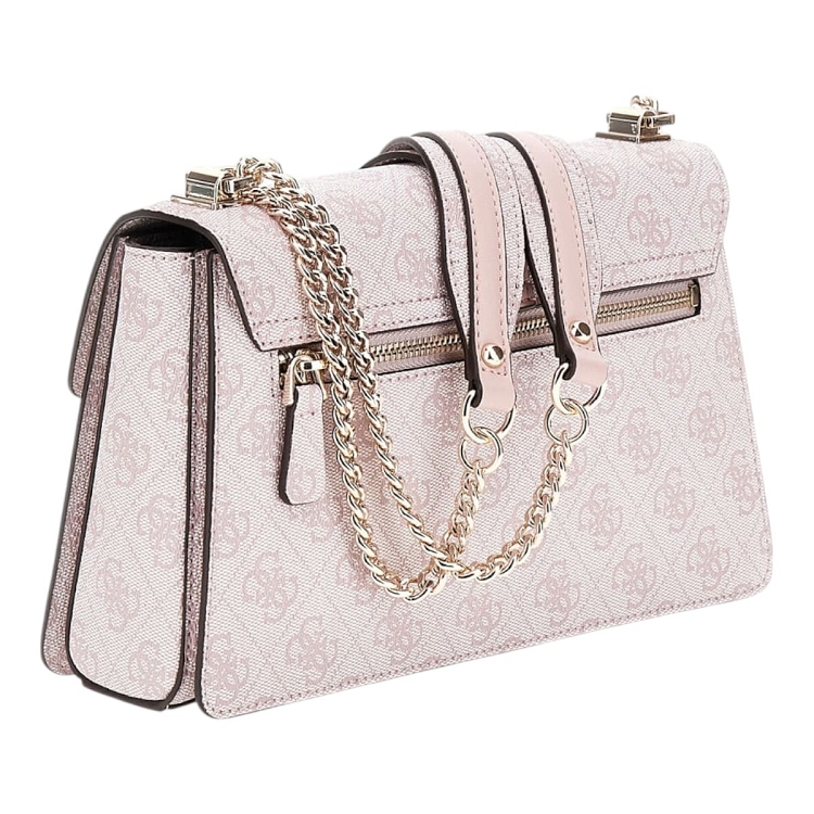 Guess femme zamira hobo shoulder rose2601502_2 sur voshoes.com