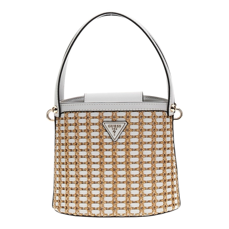 femme Guess femme atalia crossbody buc marron
