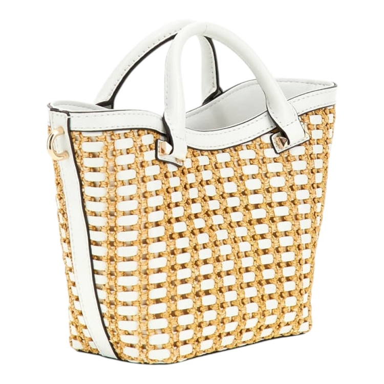 Guess femme atalia crossbody buc blanc2602202_2 sur voshoes.com