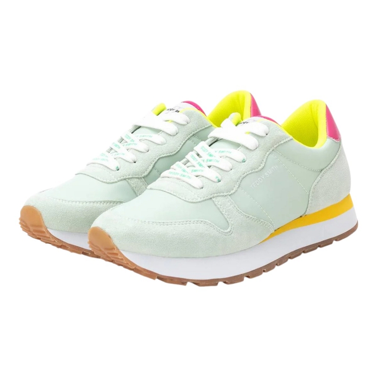 Teddy smith femme 120161 vert2603901_3 sur voshoes.com