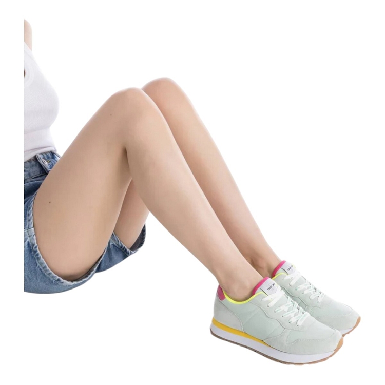 Teddy smith femme 120161 vert2603901_5 sur voshoes.com