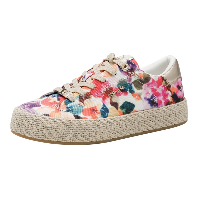 Tamaris femme 12379544 orange2606802_2 sur voshoes.com