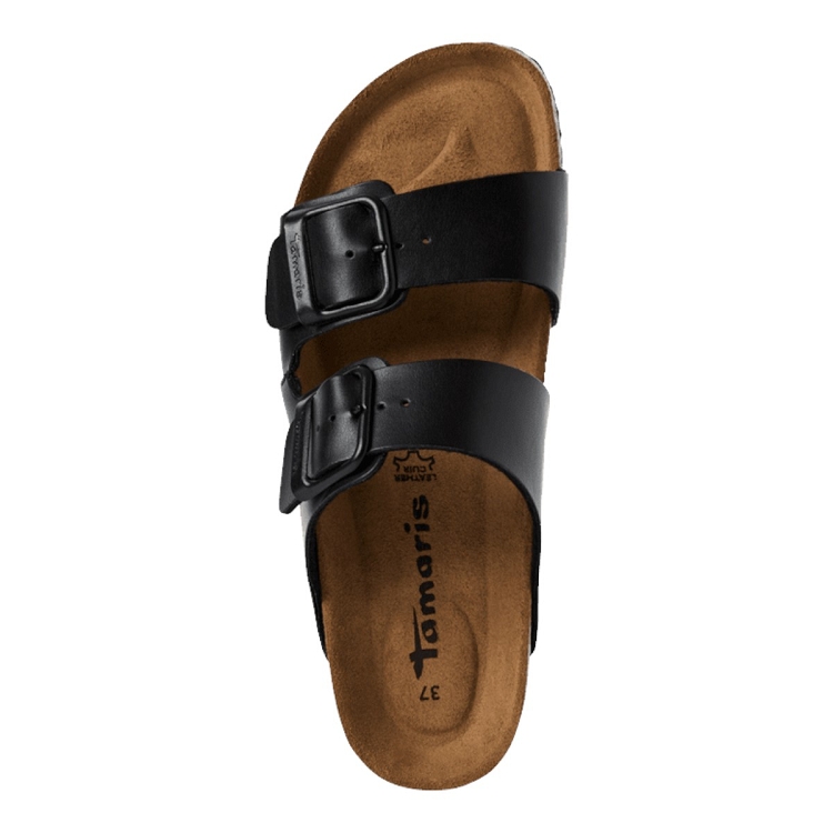 Tamaris femme 12750342 noir2607103_4 sur voshoes.com