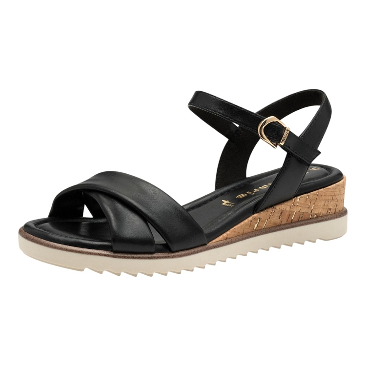 Tamaris femme 12810642 noir2607301_2 sur voshoes.com