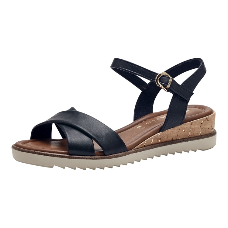 Tamaris femme 12810642 bleu2607302_2 sur voshoes.com