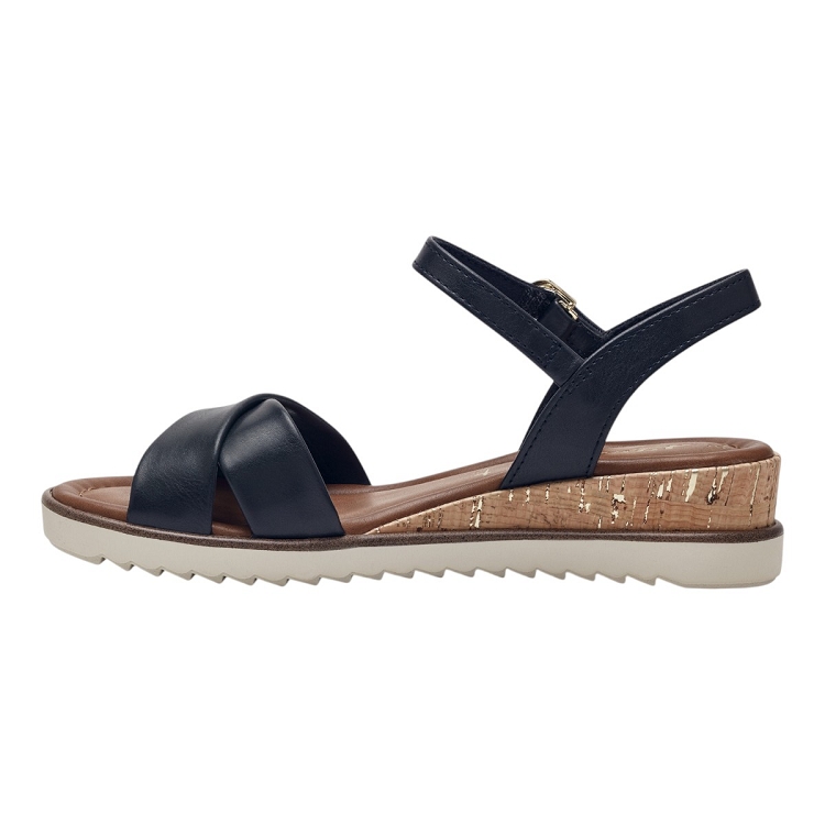 Tamaris femme 12810642 bleu2607302_3 sur voshoes.com