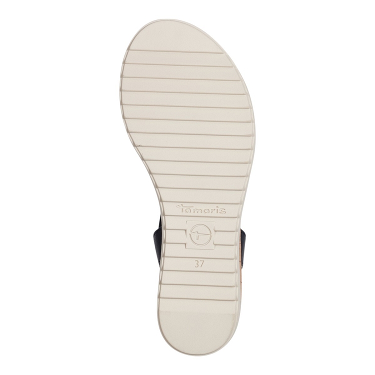 Tamaris femme 12810642 bleu2607302_5 sur voshoes.com