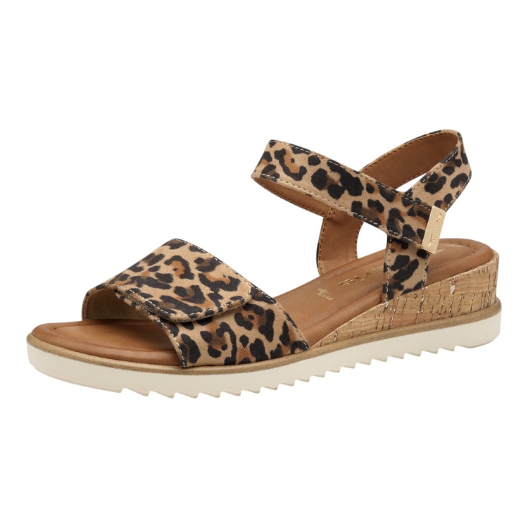 Tamaris femme 12811844 marron2607401_2 sur voshoes.com