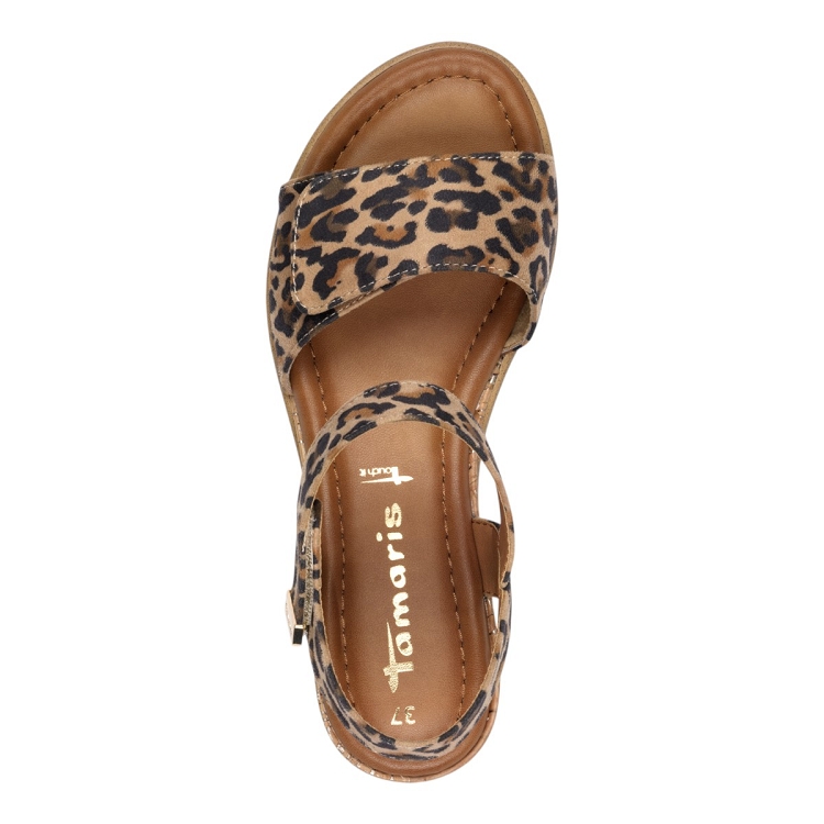 Tamaris femme 12811844 marron2607401_4 sur voshoes.com