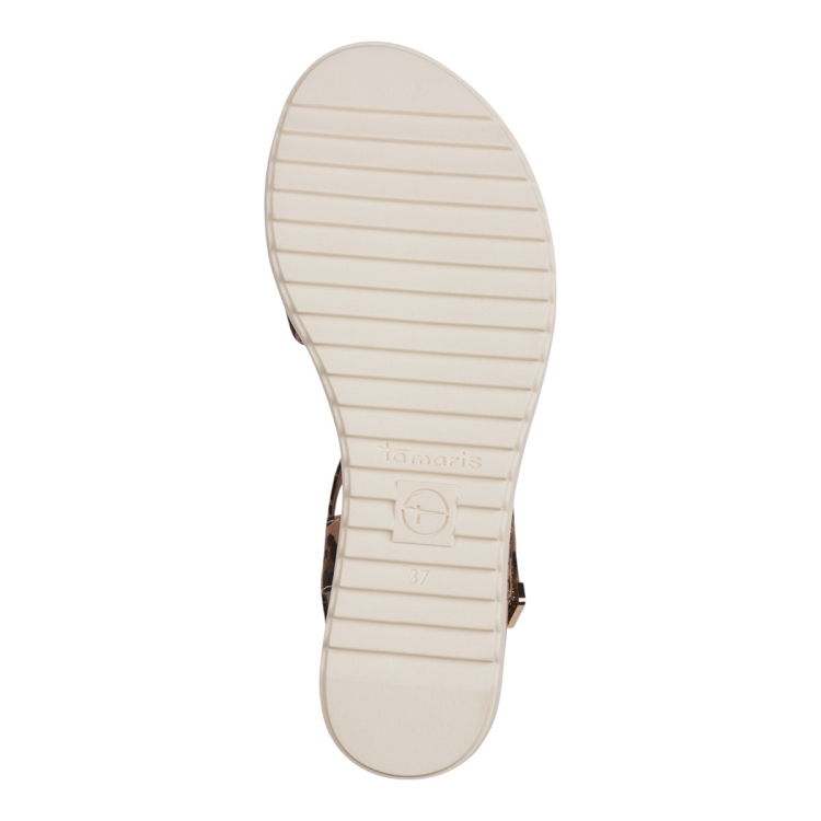 Tamaris femme 12811844 marron2607401_5 sur voshoes.com