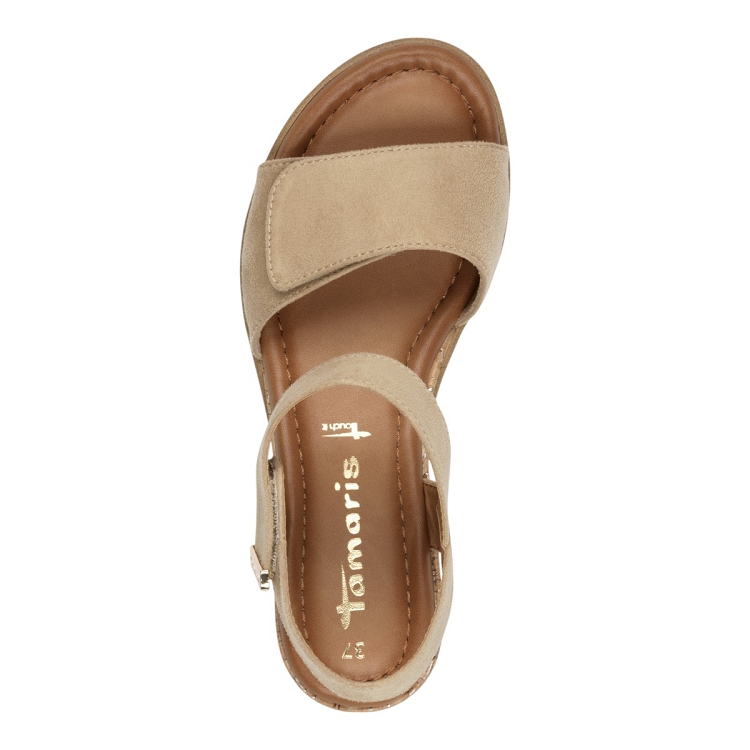 Tamaris femme 12811844 marron2607402_4 sur voshoes.com