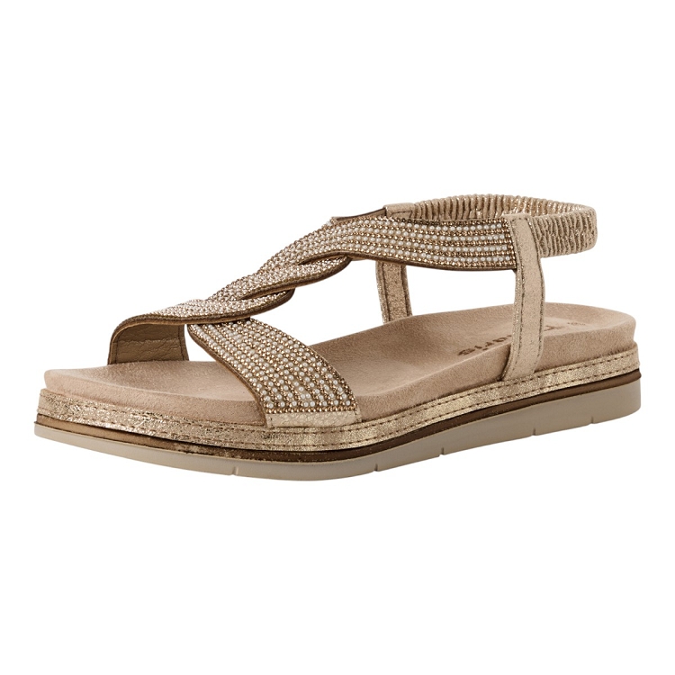 Tamaris femme 12820044 marron2607501_2 sur voshoes.com