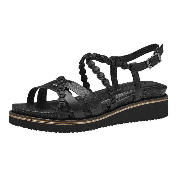 Tamaris femme 12820744 noir2607701_2 sur voshoes.com