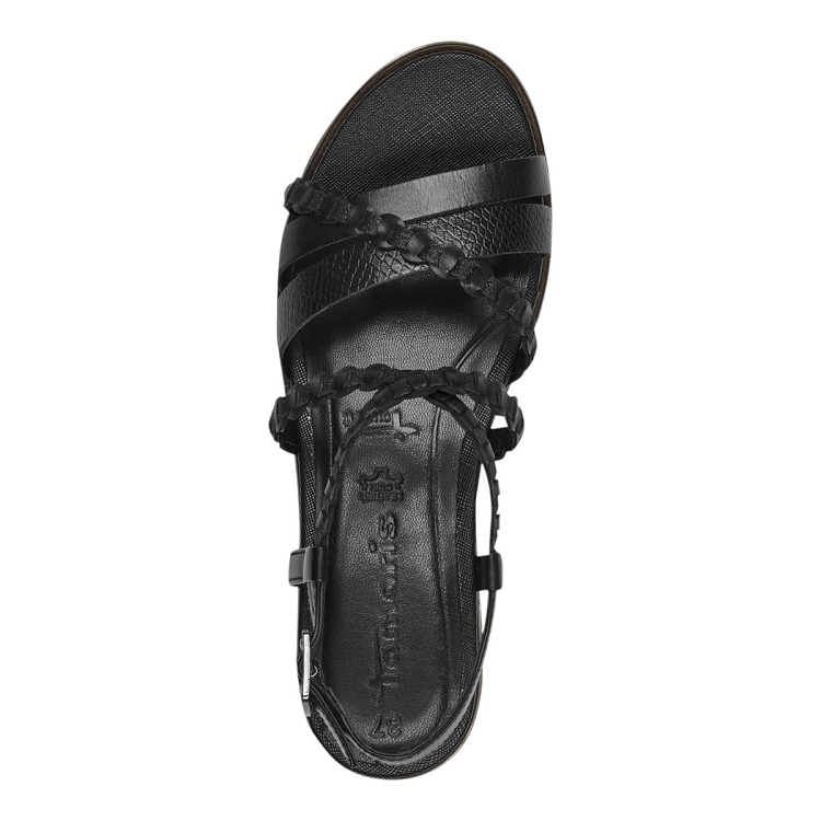 Tamaris femme 12820744 noir2607701_4 sur voshoes.com