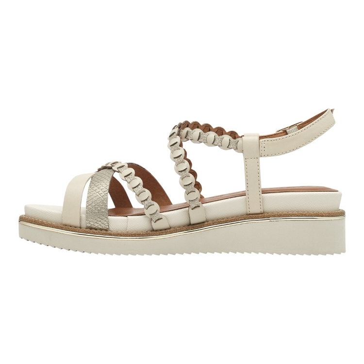 Tamaris femme 12820744 beige2607702_3 sur voshoes.com